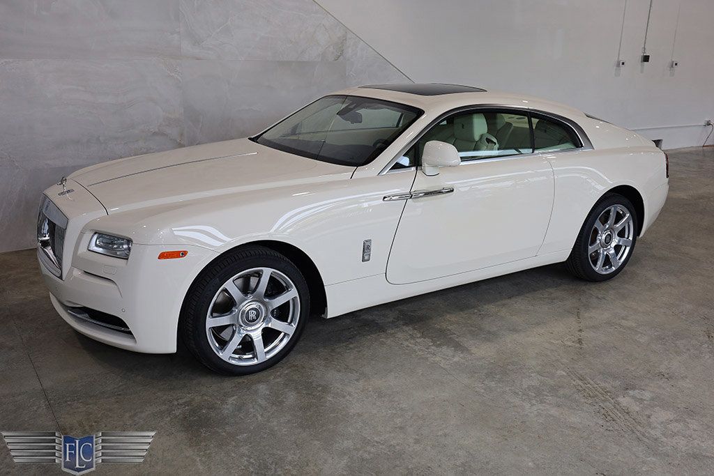 2015 Rolls-Royce Wraith 2dr Coupe - 22586339 - 46