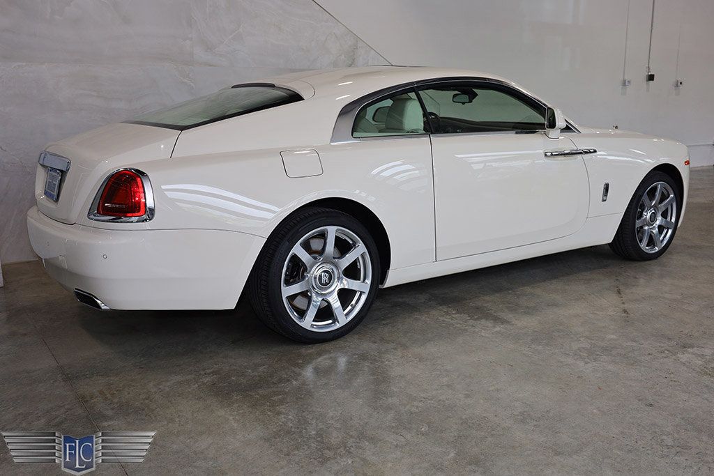 2015 Rolls-Royce Wraith 2dr Coupe - 22586339 - 4