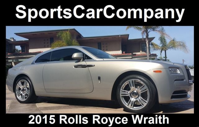 2015 Rolls-Royce Wraith 2dr Coupe - 16331521 - 0