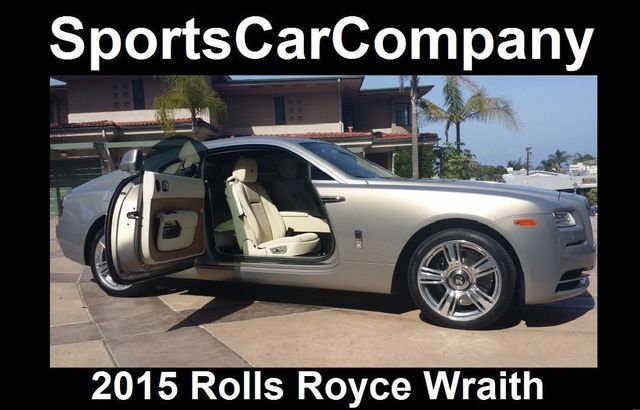 2015 Rolls-Royce Wraith 2dr Coupe - 16331521 - 1