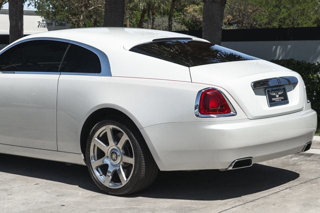 2015 Rolls-Royce Wraith 2dr Coupe - 22783226 - 4