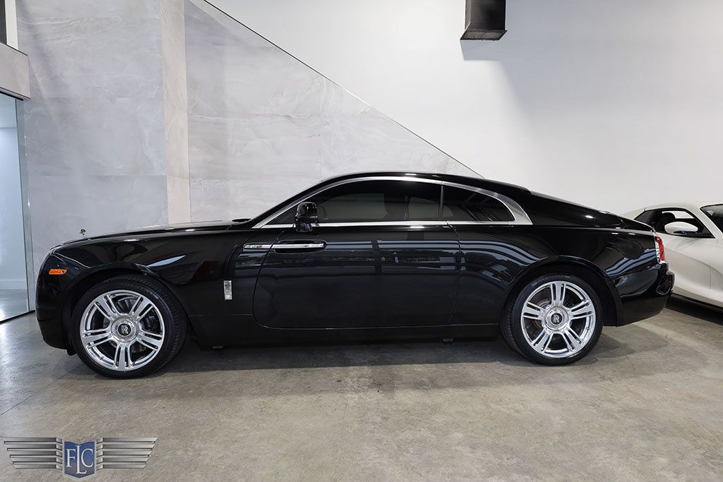 2015 Rolls-Royce Wraith 2dr Coupe - 22381898 - 1