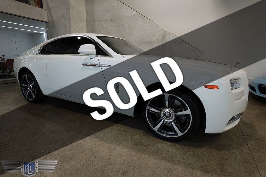 2015 Rolls-Royce Wraith 2dr Coupe - 22975127 | Video 1