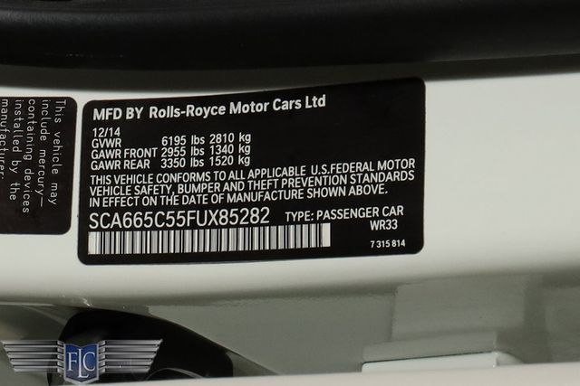 2015 Rolls-Royce Wraith 2dr Coupe - 22975127 - 39