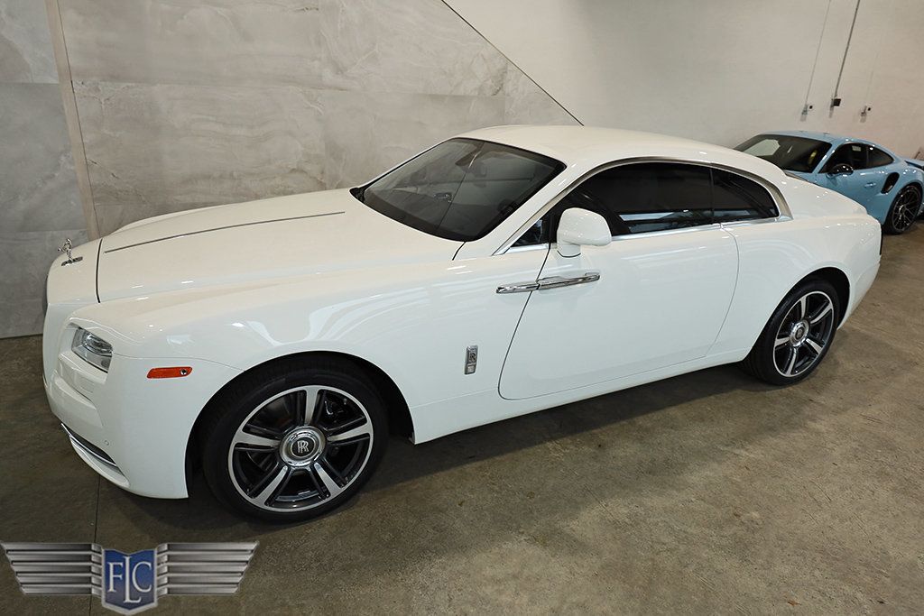 2015 Rolls-Royce Wraith 2dr Coupe - 22975127 - 43