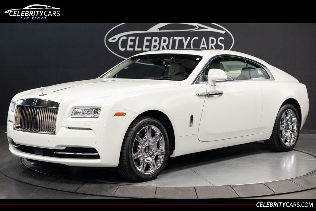 2015 Rolls-Royce Wraith $346 MSRP!! - 15817803 - 0