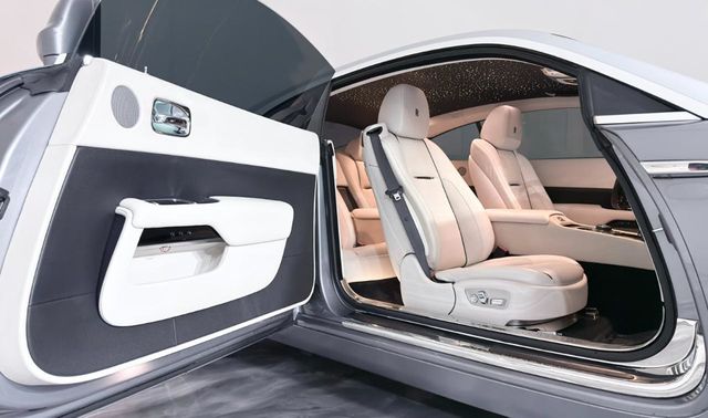 2015 Rolls-Royce Wraith Coupe - 23014655 - 30