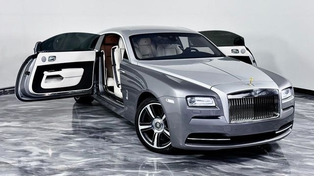 2015 Rolls-Royce Wraith Coupe - 23014655 - 3