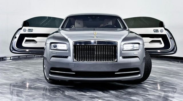 2015 Rolls-Royce Wraith Coupe - 23014655 - 8