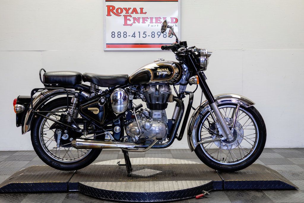 2015 ROYAL ENFIELD C5 CLASSIC 500 CERTIFIED PRE-OWNED! - 22966297 | Video 1