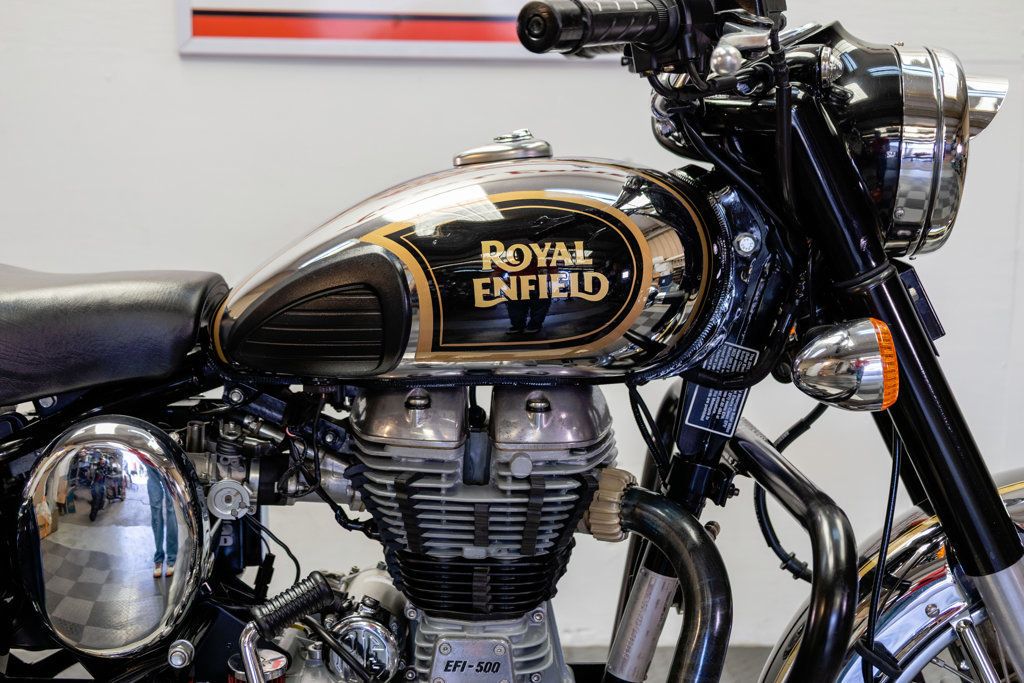 2015 ROYAL ENFIELD C5 CLASSIC 500 CERTIFIED PRE-OWNED! - 22966297 - 18