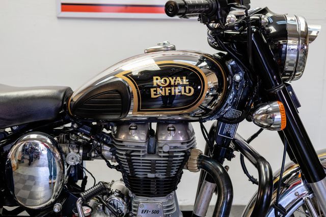 2015 ROYAL ENFIELD C5 CLASSIC 500 CERTIFIED PRE-OWNED! - 22966297 - 18