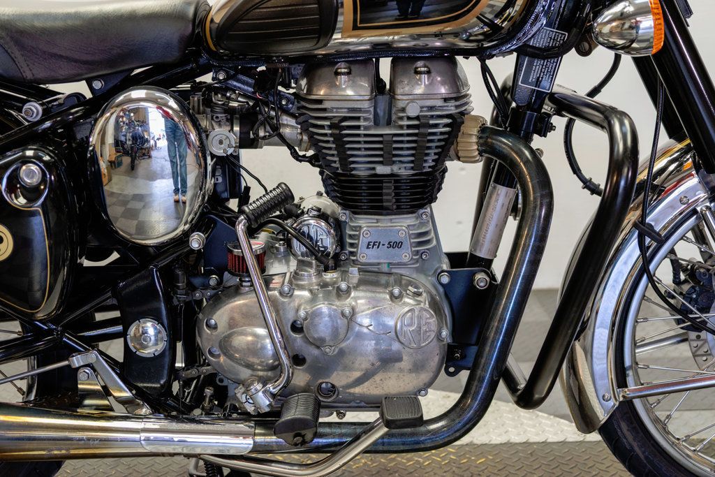 2015 ROYAL ENFIELD C5 CLASSIC 500 CERTIFIED PRE-OWNED! - 22966297 - 20