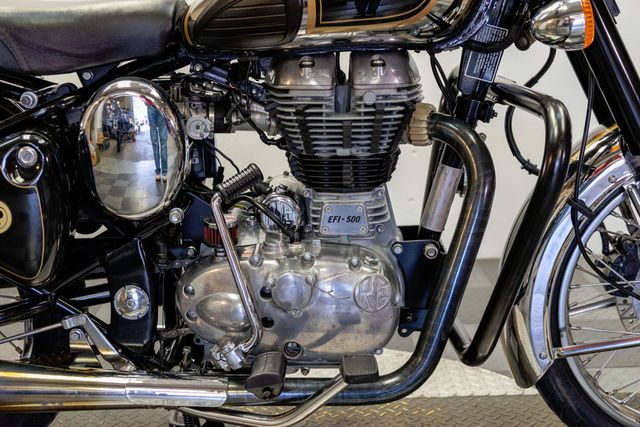 2015 ROYAL ENFIELD C5 CLASSIC 500 CERTIFIED PRE-OWNED! - 22966297 - 20