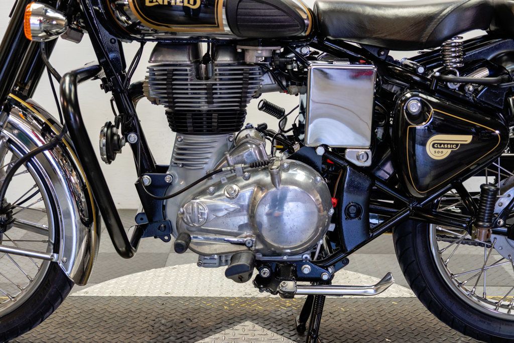 2015 ROYAL ENFIELD C5 CLASSIC 500 CERTIFIED PRE-OWNED! - 22966297 - 21