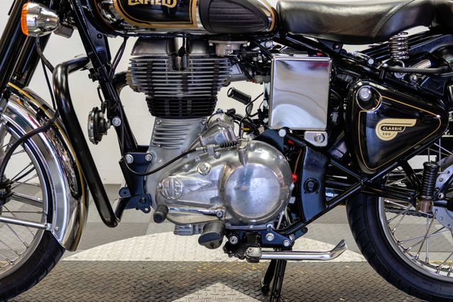 2015 ROYAL ENFIELD C5 CLASSIC 500 CERTIFIED PRE-OWNED! - 22966297 - 21