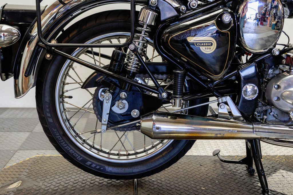 2015 ROYAL ENFIELD C5 CLASSIC 500 CERTIFIED PRE-OWNED! - 22966297 - 22