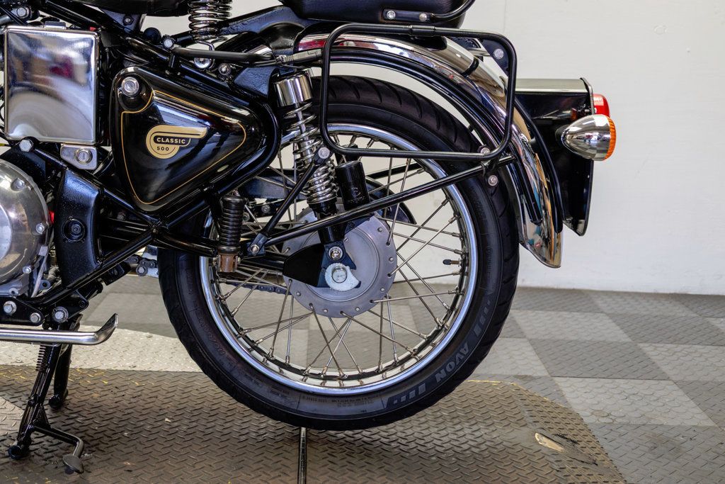 2015 ROYAL ENFIELD C5 CLASSIC 500 CERTIFIED PRE-OWNED! - 22966297 - 23