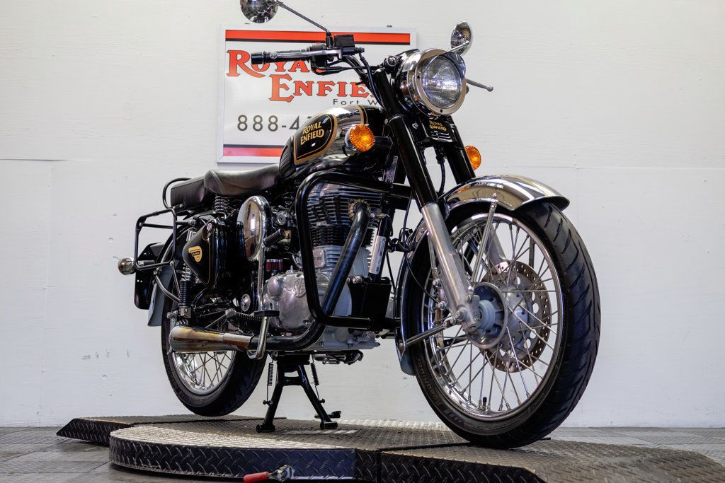 2015 ROYAL ENFIELD C5 CLASSIC 500 CERTIFIED PRE-OWNED! - 22966297 - 2