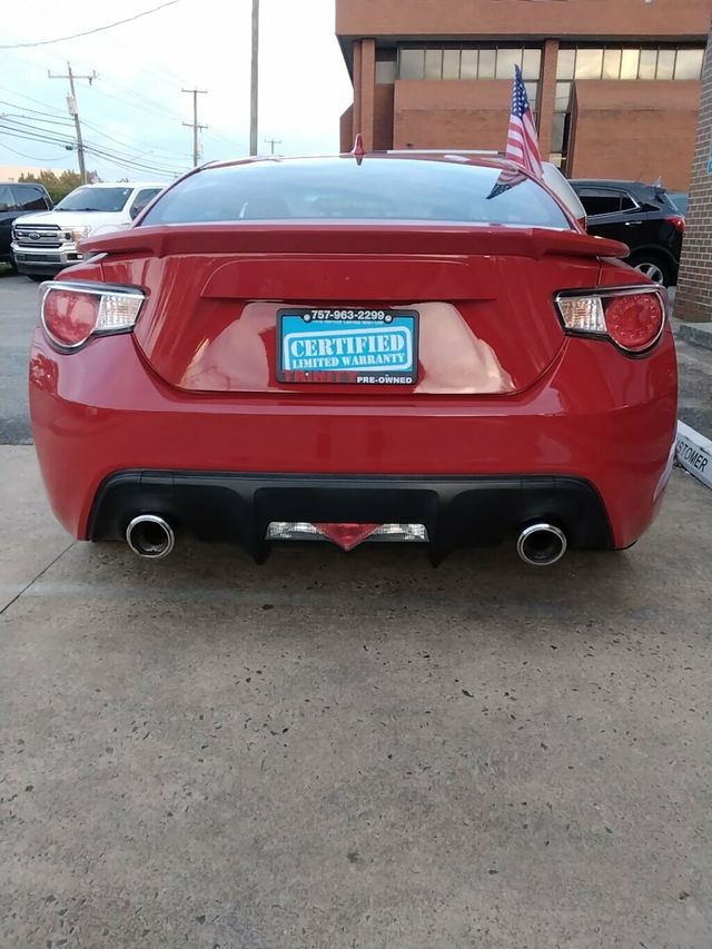 2015 Scion FR-S 2dr Coupe Manual - 22942289 - 2