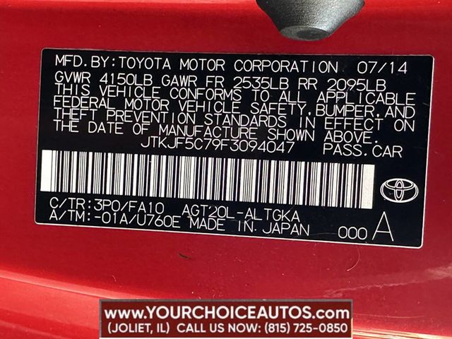 2015 Scion tC Base 2dr Coupe 6A - 22653099 - 17