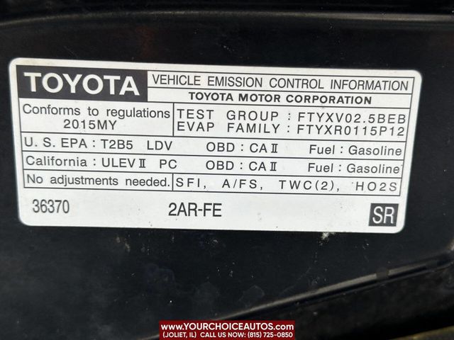 2015 Scion tC Base 2dr Coupe 6M - 22558637 - 26