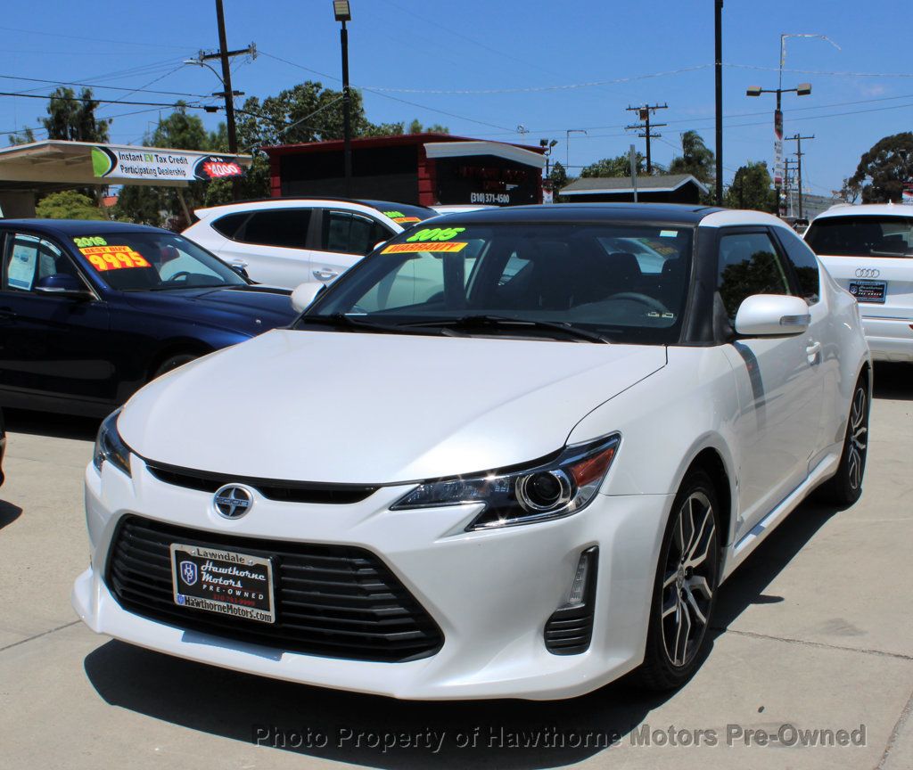 2015 Scion tC Base photo 15