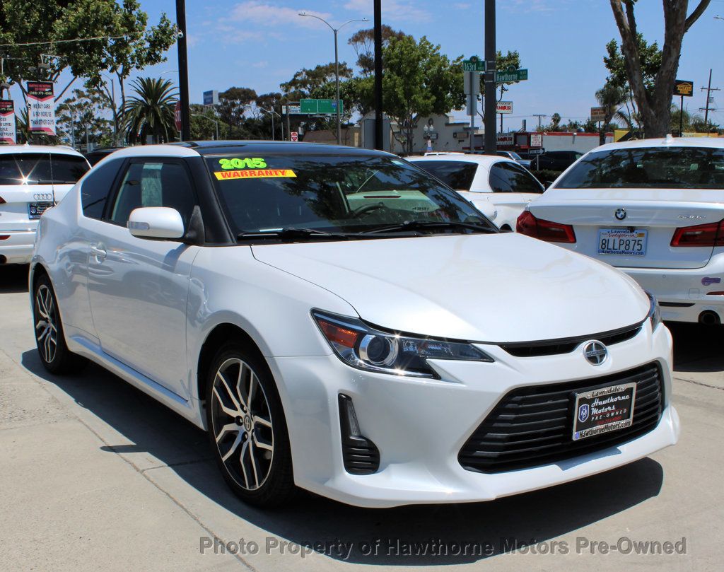 2015 Scion tC Base photo 16