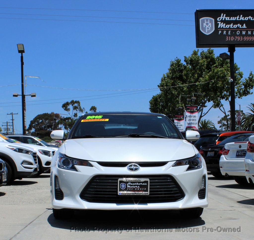 2015 Scion tC Base photo 3