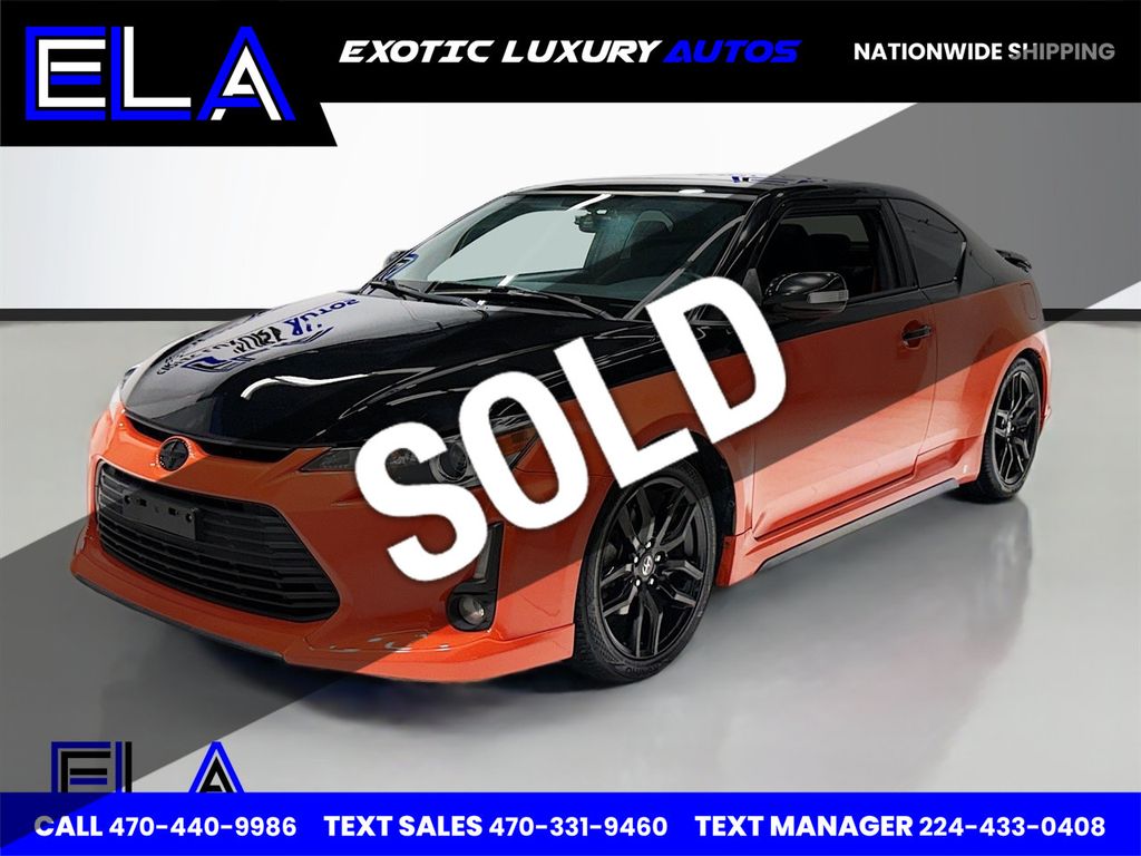 2015 Scion tC MAGMA EXTERIOR! 9.0 SERIES! RARE FIND! ALL FACTORY OEM! NO MODS - 22905936 - 0