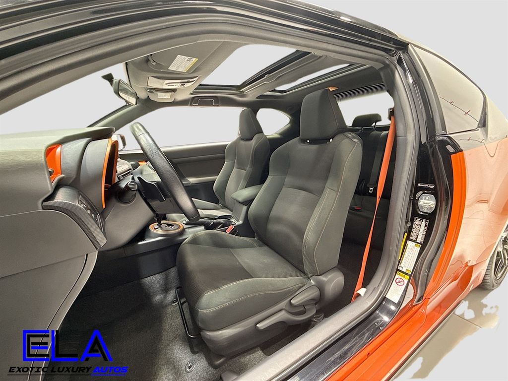 2015 Scion tC MAGMA EXTERIOR! 9.0 SERIES! RARE FIND! ALL FACTORY OEM! NO MODS - 22905936 - 23