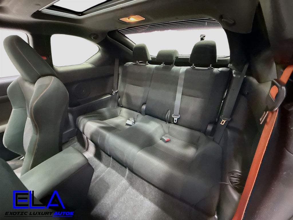 2015 Scion tC MAGMA EXTERIOR! 9.0 SERIES! RARE FIND! ALL FACTORY OEM! NO MODS - 22905936 - 27