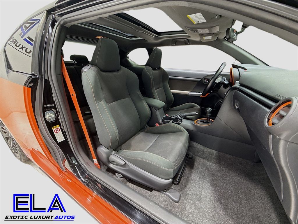 2015 Scion tC MAGMA EXTERIOR! 9.0 SERIES! RARE FIND! ALL FACTORY OEM! NO MODS - 22905936 - 30