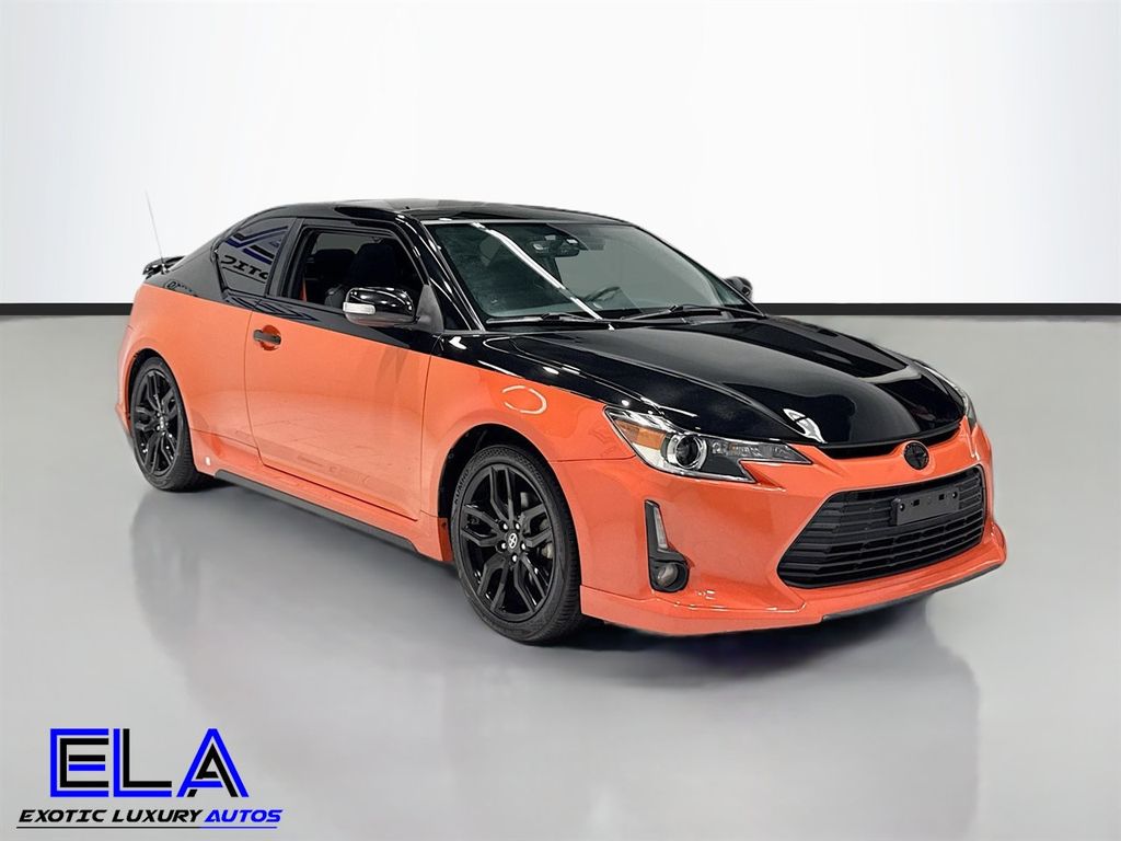 2015 Scion tC MAGMA EXTERIOR! 9.0 SERIES! RARE FIND! ALL FACTORY OEM! NO MODS - 22905936 - 34