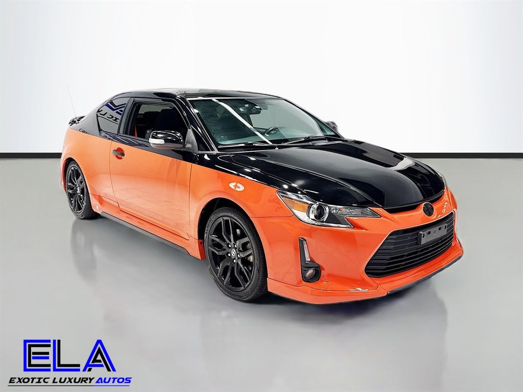 2015 Scion tC MAGMA EXTERIOR! 9.0 SERIES! RARE FIND! ALL FACTORY OEM! NO MODS - 22905936 - 35