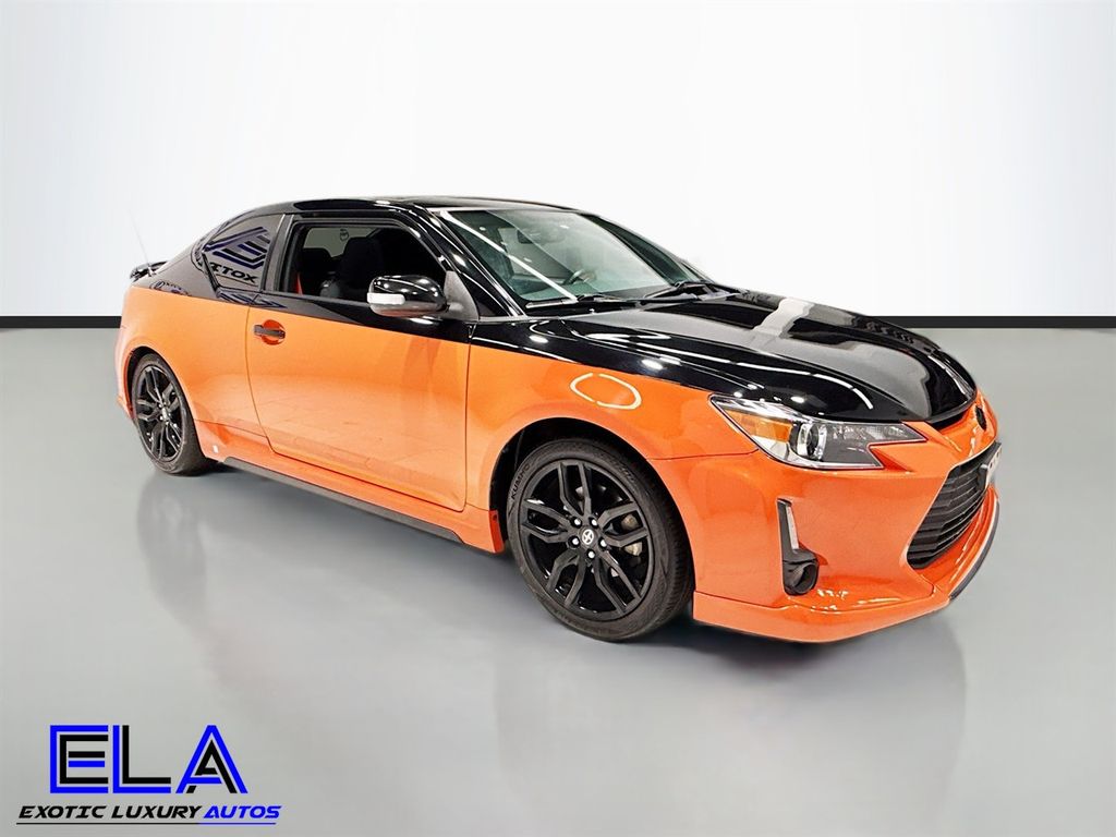 2015 Scion tC MAGMA EXTERIOR! 9.0 SERIES! RARE FIND! ALL FACTORY OEM! NO MODS - 22905936 - 36