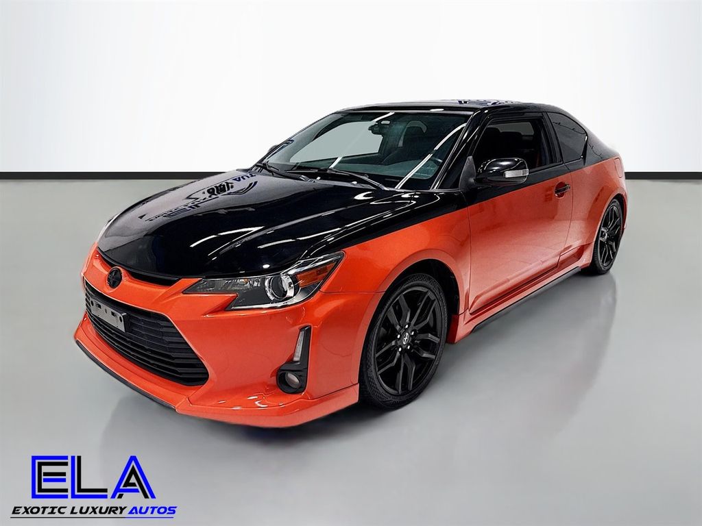 2015 Scion tC MAGMA EXTERIOR! 9.0 SERIES! RARE FIND! ALL FACTORY OEM! NO MODS - 22905936 - 42