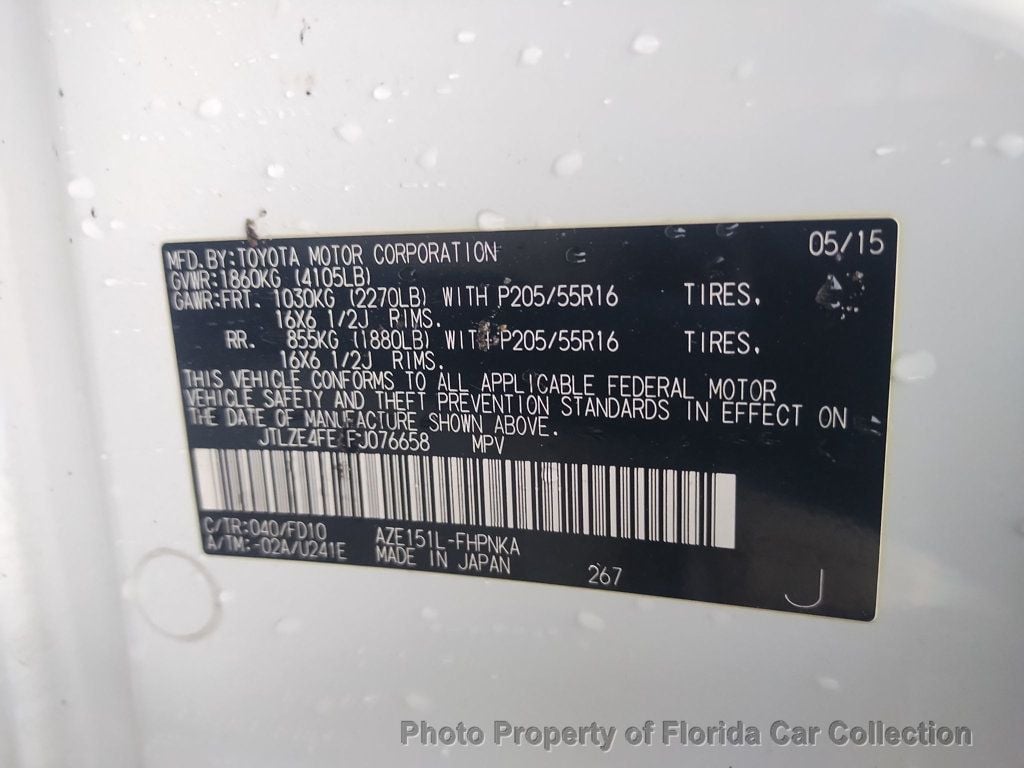 2015 Scion xB 5dr Wagon Automatic Clean Carfax Florida Car - 22749221 - 40