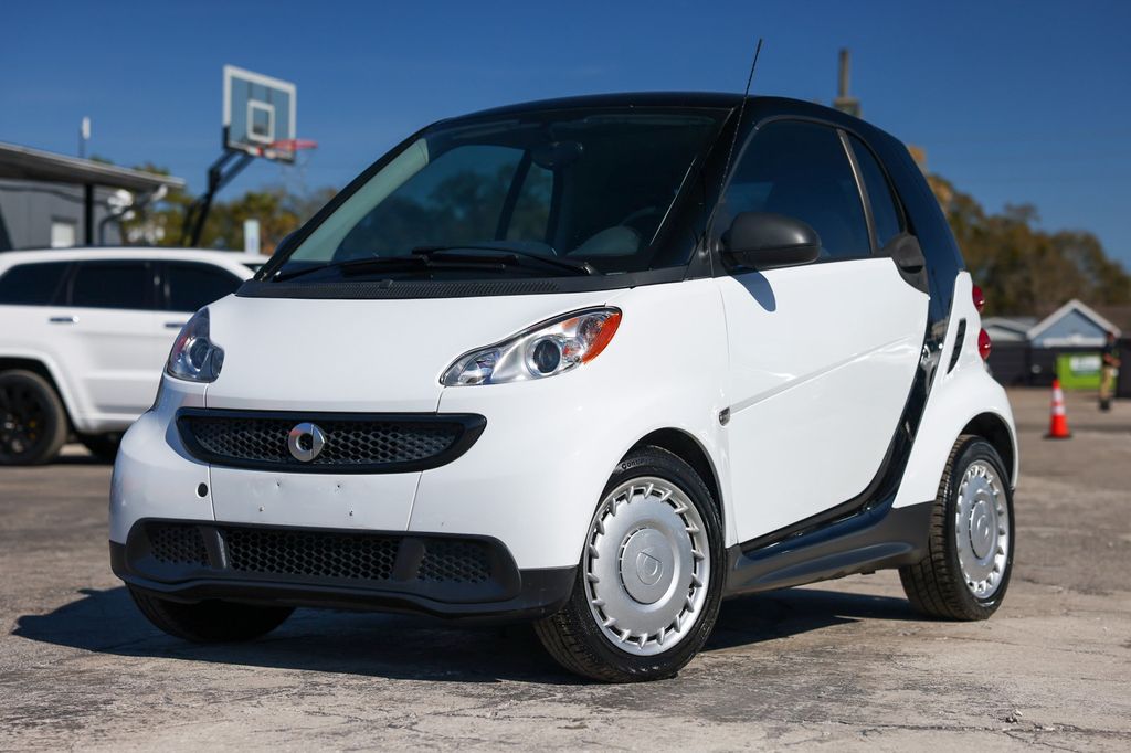 2015 smart Fortwo 2dr Coupe Pure - 22979793 | Video 1