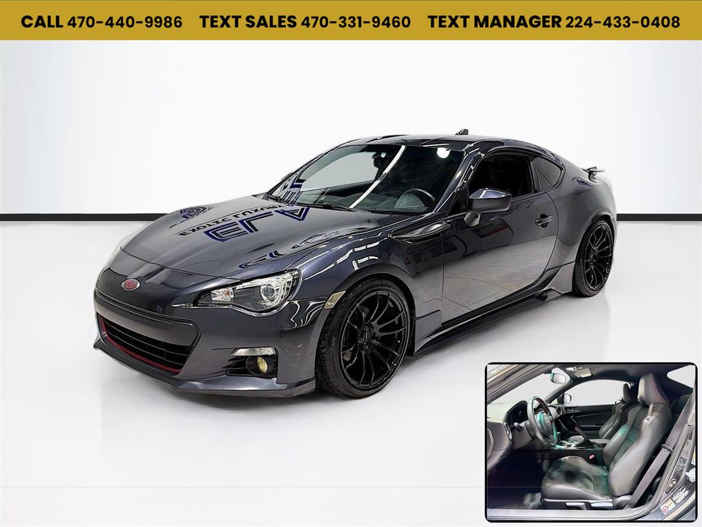 2015 Subaru BRZ 2dr Coupe Manual Limited - 23010614 - 0