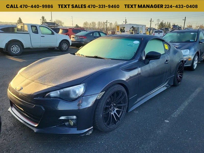 2015 Subaru BRZ 2dr Coupe Manual Limited - 23010614 - 0