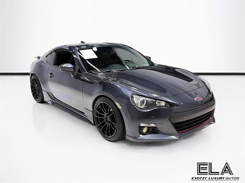 2015 Subaru BRZ 2dr Coupe Manual Limited - 23010614 - 1
