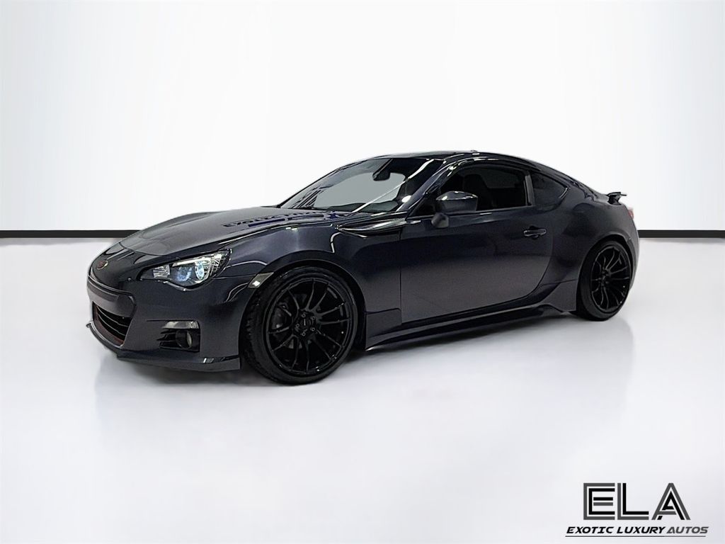 2015 Subaru BRZ 2dr Coupe Manual Limited - 23010614 - 34