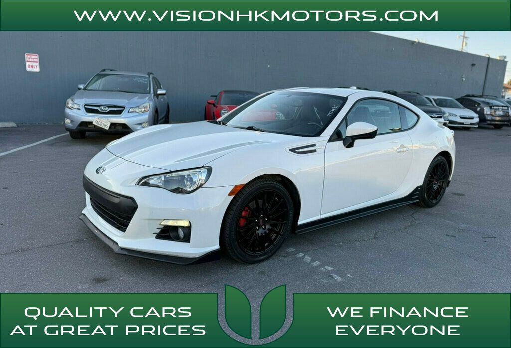 2015 Subaru BRZ 2dr Coupe Manual Series.Blue - 22941703 | Video 1
