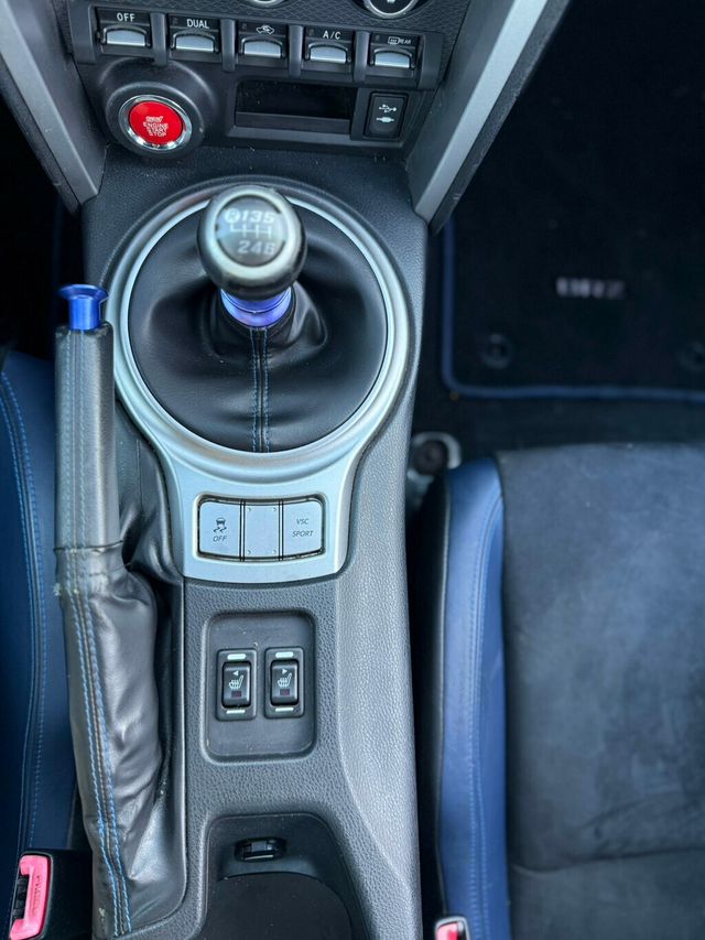 2015 Subaru BRZ 2dr Coupe Manual Series.Blue - 22941703 - 11