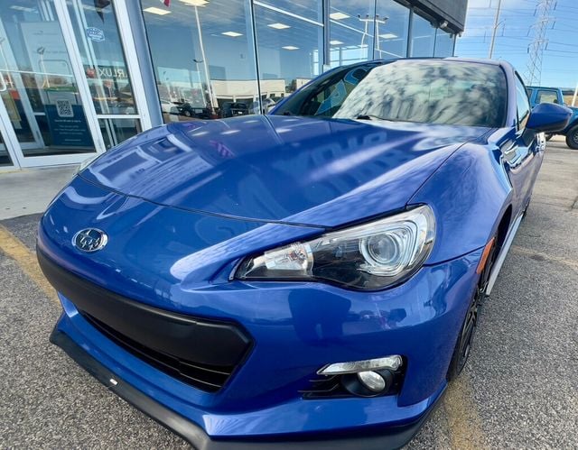 2015 Subaru BRZ 2dr Coupe Manual Series.Blue - 22647027 - 10