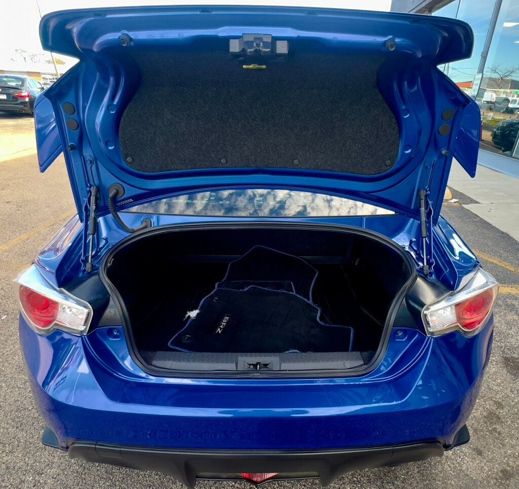 2015 Subaru BRZ 2dr Coupe Manual Series.Blue - 22647027 - 30