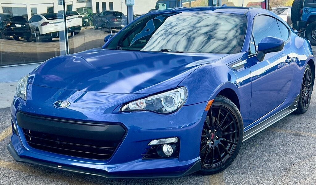 2015 Subaru BRZ 2dr Coupe Manual Series.Blue - 22647027 - 37