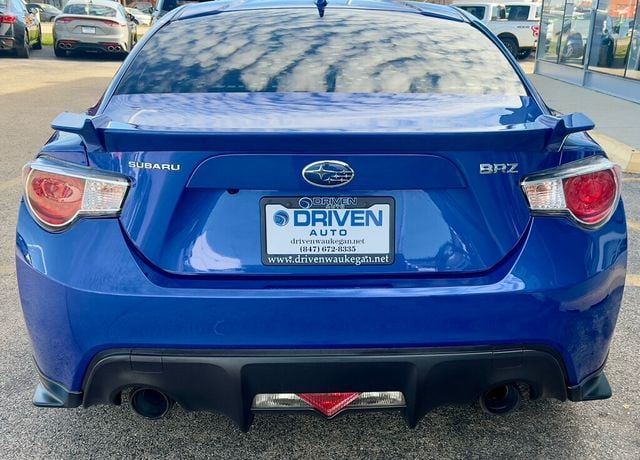 2015 Subaru BRZ 2dr Coupe Manual Series.Blue - 22647027 - 3