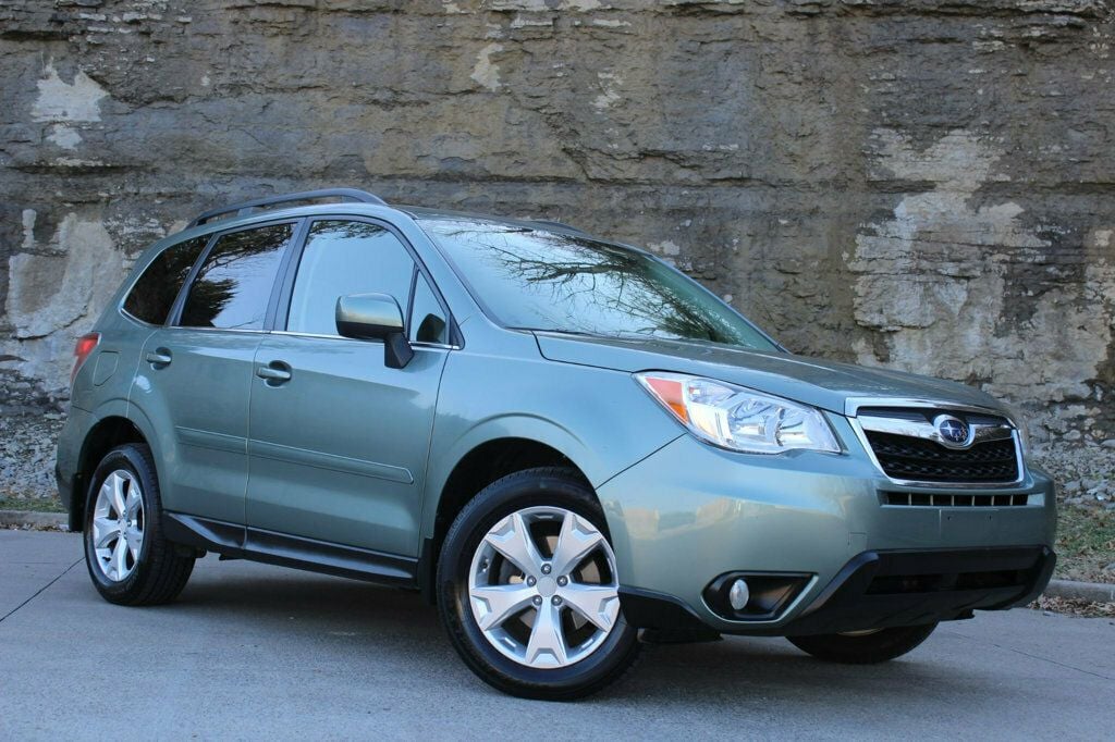 2015 Subaru Forester 1 Owner LOW MILES AWD Loaded Local 615-300-6004 - 22760976 - 0